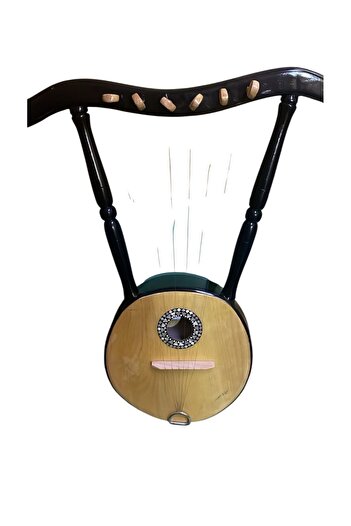 hoormusic Handmade wooden sesame musical instrument by Tharwat Saber