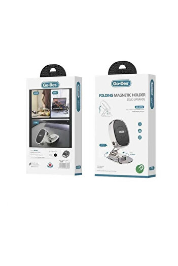 Go-Des GD-HD78 Foldable Magnetic Car Phone Holder by Go Des