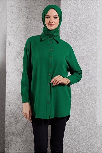 Alvina Straight Shirt Tunic 45166