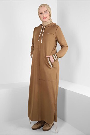 Alvina HOODED TRACKSUIT DRESS 44283