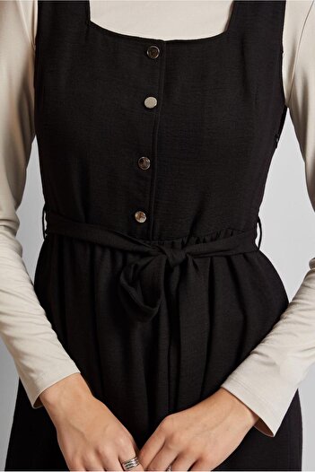 Alvina Belted Jile Dress 45728
