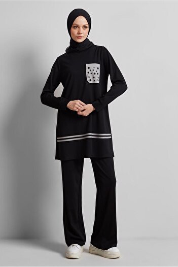 Alvina Pantalonolu Tracksuit Suit Model: 45479