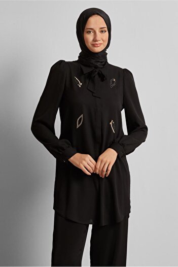Alvina Tunic with Binding Details 45609
