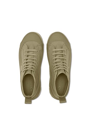 Superga 2469 Alpina Wave Tape Canvas Wr Unisex Yeşil Bot