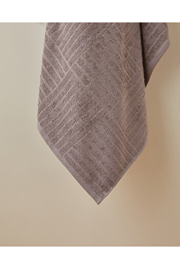English Home Panera Cotton Bath Towel 90X150 cm Foggy Brown