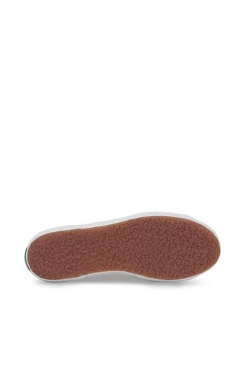 Superga 2750 Tumbled Leather Unisex Beyaz Sneaker