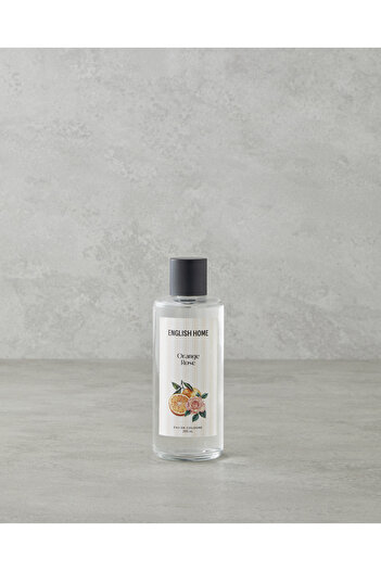 English Home Orange Rose Kolonya 200 ml Şeffaf