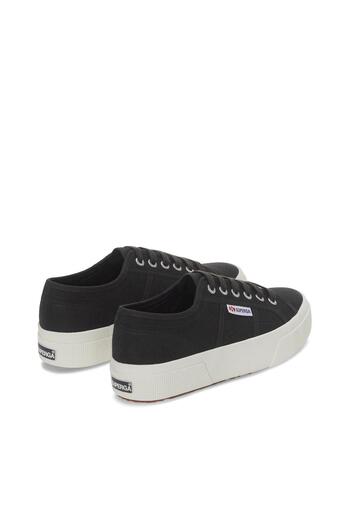 Superga 2740 Platform Unisex Siyah Sneaker