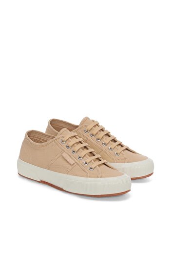 Superga 2750 Og Unisex Koyu Bej Bileksiz Sneaker