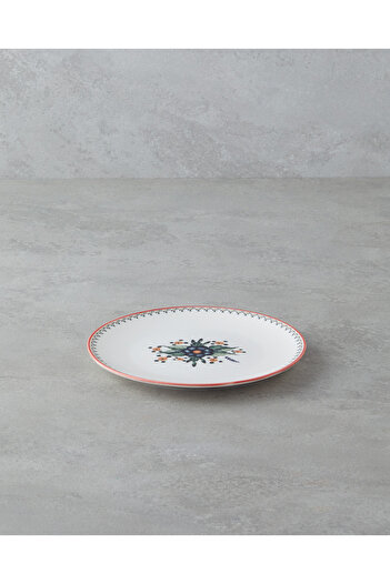 English Home Whimsical Bone Porcelain Pasta Plate 19 cm Colorful