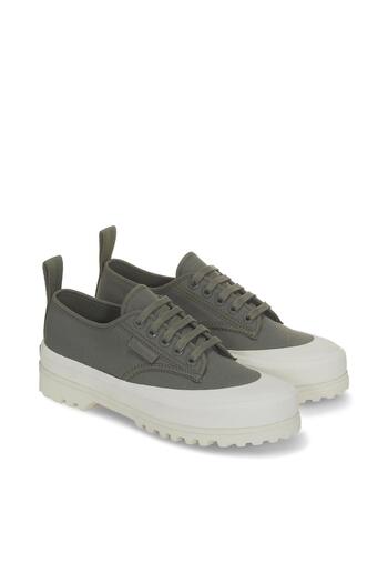 Superga 2559 Alpina Trek Recycled Kadın Gri Sneaker