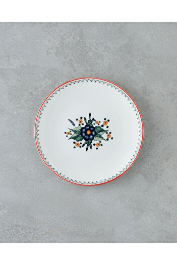 English Home Whimsical Bone Porcelain Pasta Plate 19 cm Colorful