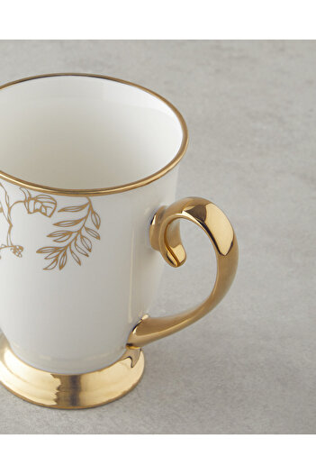 English Home Royal Fall New Bone China Kupa 290 ml Gold