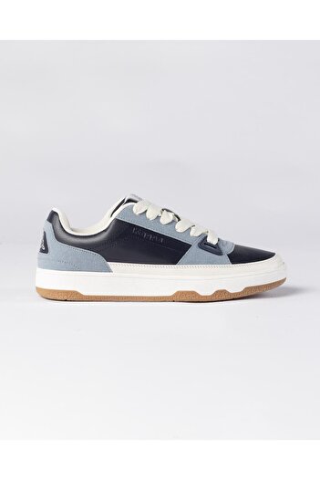 Kappa Steezy Unisex Mavi-Gri Regular Fit Sneaker