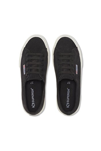 Superga 2750 Suede Unisex Siyah Bileksiz Sneaker