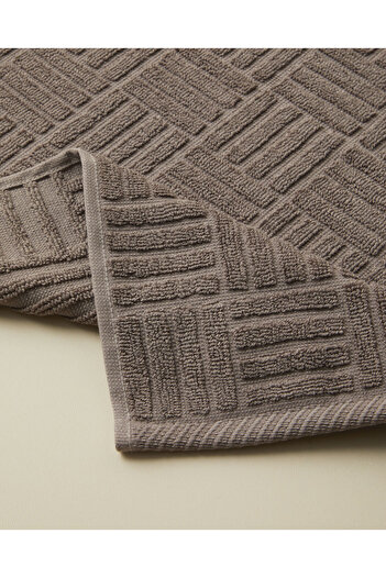 English Home Panera Cotton Foot Towel 50X85 cm Foggy Brown