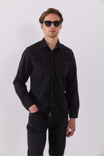 VENA Джинси Austin Slim Fit - BLACK