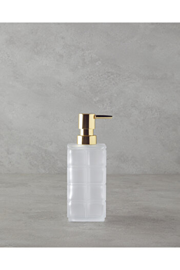 English Home Clare Bathroom Liquid Soap Dispenser 19 cm