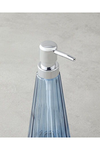 English Home Cannes Bathroom Liquid Soap Dispenser 22.5 cm Blue