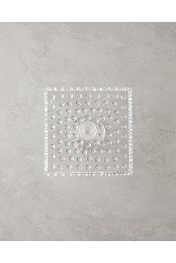 English Home Bubbles Glass Cake Stand 18X11 cm Transparent