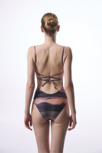 Penti Nixie Minimal Multicolor Suit Swimsuit