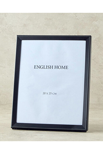 English Home Black Tulia Metal Frame