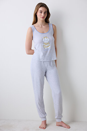 Penti Bowtiful Pyjama-Hose – bequeme Passform