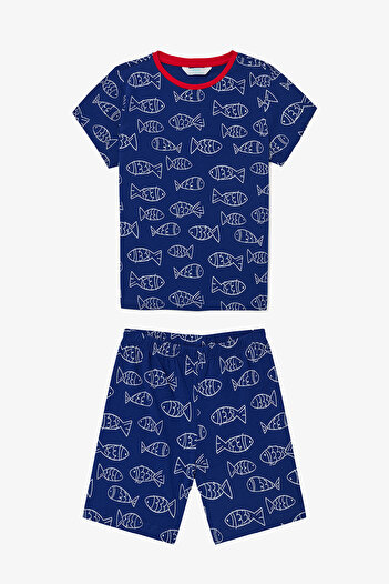 Penti Set pijama cu pește pentru băiat