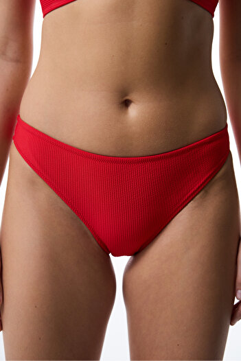 Penti Red Tiara Slip Bikini Bottom