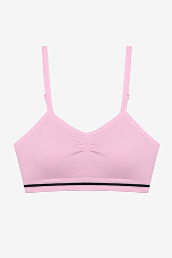 Penti Girls Seamless Seamless Light Pink Lilac Short Top