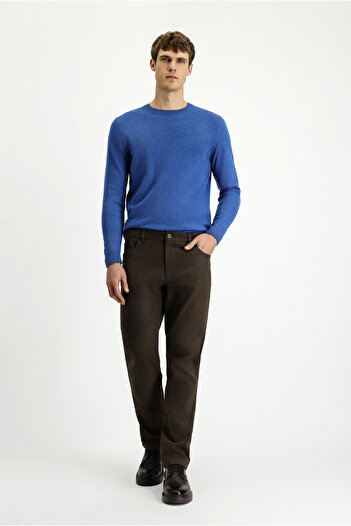 Kiğılı Relaxed Fit Comfortable Cut Lycra Canvas / Chino Pants