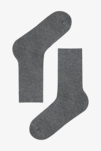 Penti Men's Detailed Black Socks