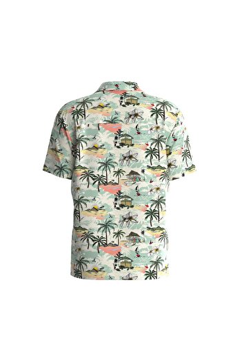 Guess Fluid Printed Men's Shirt