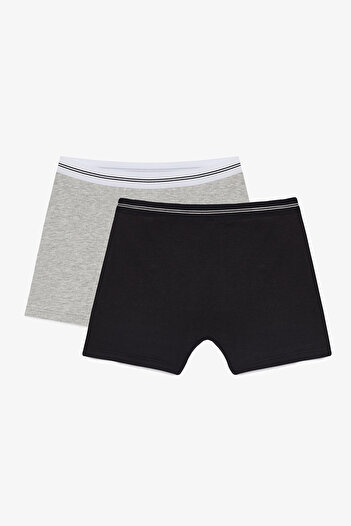Penti Girl's Basic 2-Pack Boxer