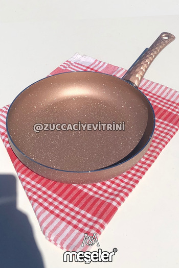 MEŞELER Granite Pan 18 cm Rose