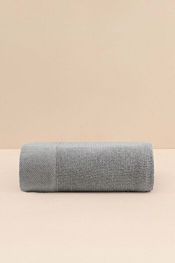 Barine Gray Pergamon Wool Bedspread - 200X220