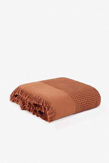Barine 240X260 Waffle Cotton Tarcin Bedspread