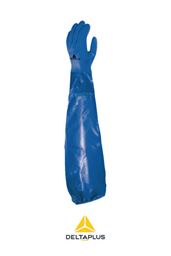 Delta Plus Petro Ve766 |   Full Nitrile Coated, Oil and Chemical Resistant Work Gloves