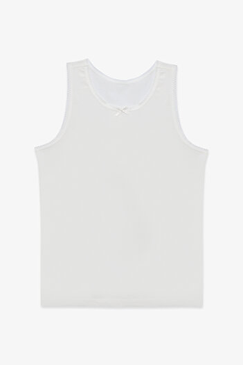 Penti Girl's Organic 2-Piece Undershirt
