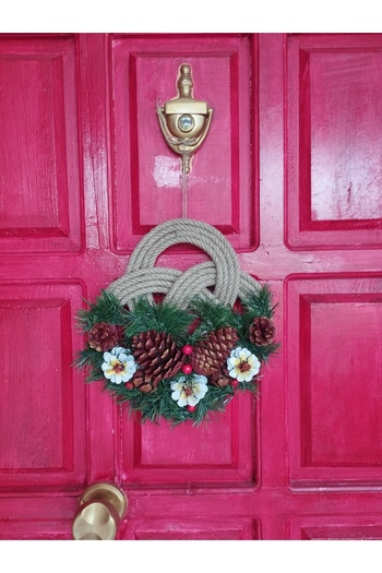 bayram taşcıoğlu home desing Special Design Christmas Concept Gift Door Wall Ornament