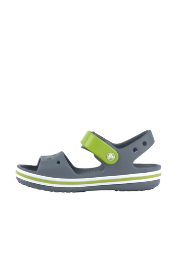 Crocs Kids Charcoal Kids Slippers Bayaband Sandal K