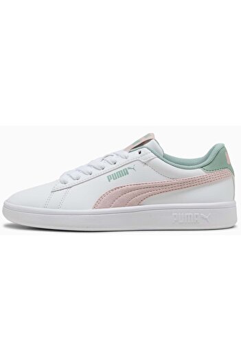 Puma Smash 3.0 Girly Jr 403417 Unisex Sports Shoes White