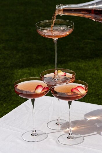 Paşabahçe Nude Kristal Savage Cocktail Glass 2 Li 220 Cc 67296