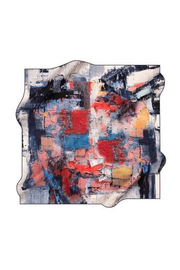 Aker Satin Silk Scarf 8939701-321