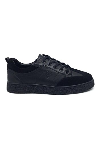 CATELLİ 100% Genuine Leather Orthopedic Men's Winter Comfortable Daily New Season Sneaker Shoes 40-44