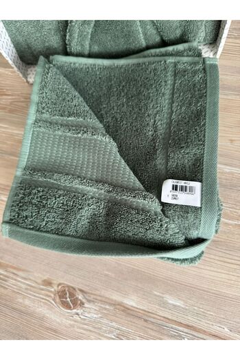 Özdilek Colourist Şalyaka Bathrobe + Towel - Emerald