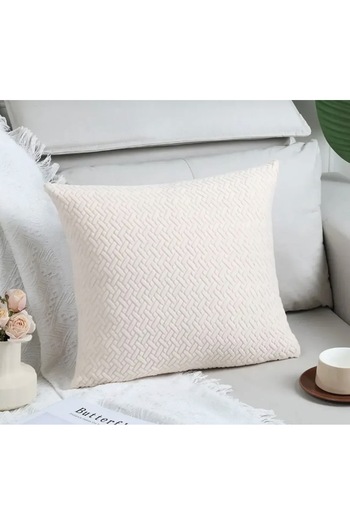 ÖZMAKAN Throw Pillow Cover, Cushion Cover, Pillowcase with Zipper 43 X 43 cm 1 Piece