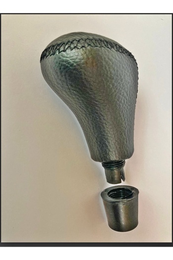xtrol tuning Gear Shift Knob Mercedes Leather W163 Ml320 Ml420 Ml55 W210 W202 W203