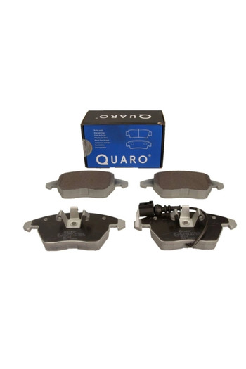 QUARO Brake pad set disc brake SEAT LEON (1P1) 2005-2012
