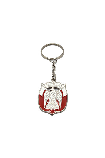 Generic Youth Abu dhabi Decorative Metal Keychain, Accessory Car Mirrors for Keys, Bags, Daily Use